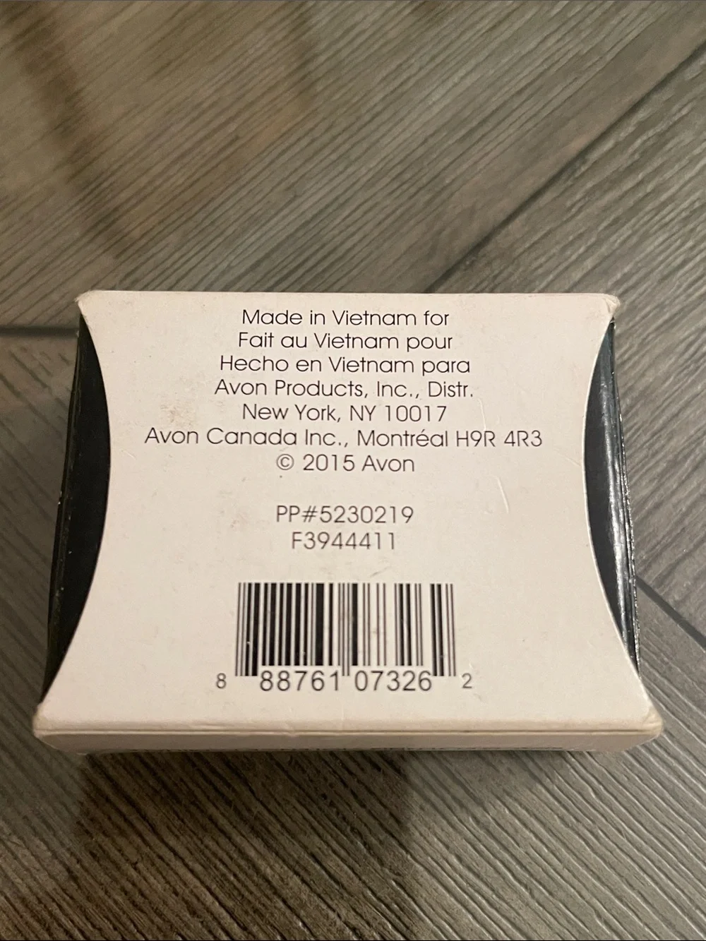 Avon 2015 Domestic Violence Tennis Bracelet with Extender 7 1/4” & 8 3/8” approx
